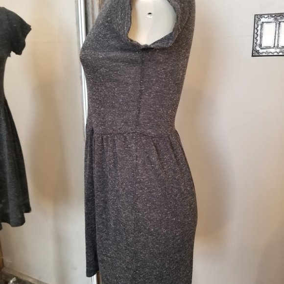 Garage Clothing Light Airy Grey Dress - Picture 2 of 4